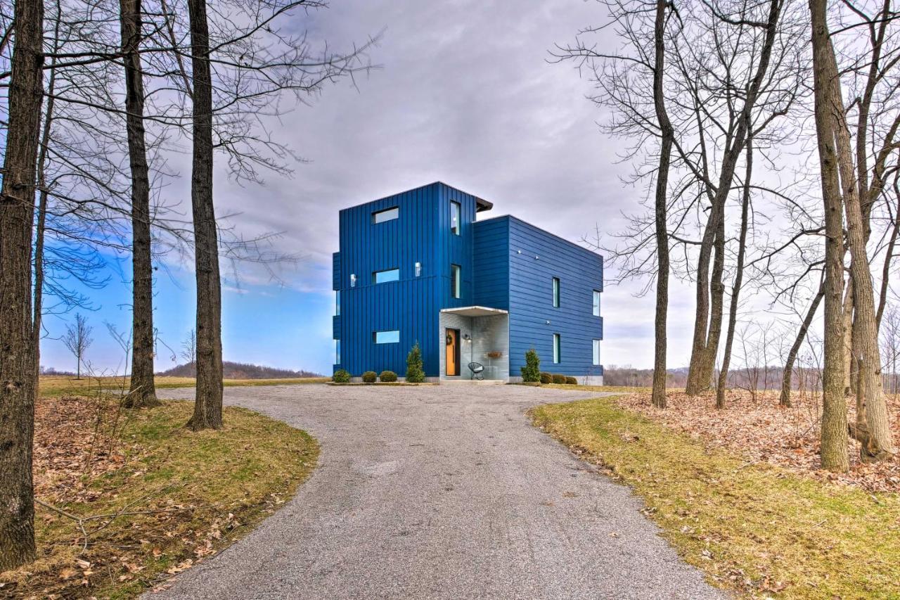 Luxe Amish Country Apartment With Rooftop Terrace! Millersburg Exterior foto